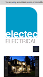 Mobile Screenshot of electecelectrical.co.uk